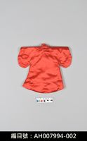 布袋戲服飾-袈裟藏品圖，第3張